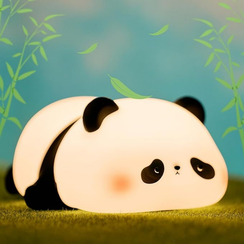 Lampara Panda de silicona